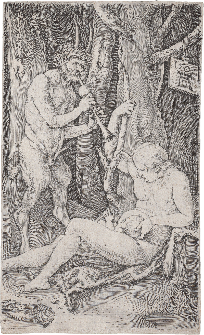 Lot 5538, Auction  126, Dürer, Albrecht, Satyrfamilie