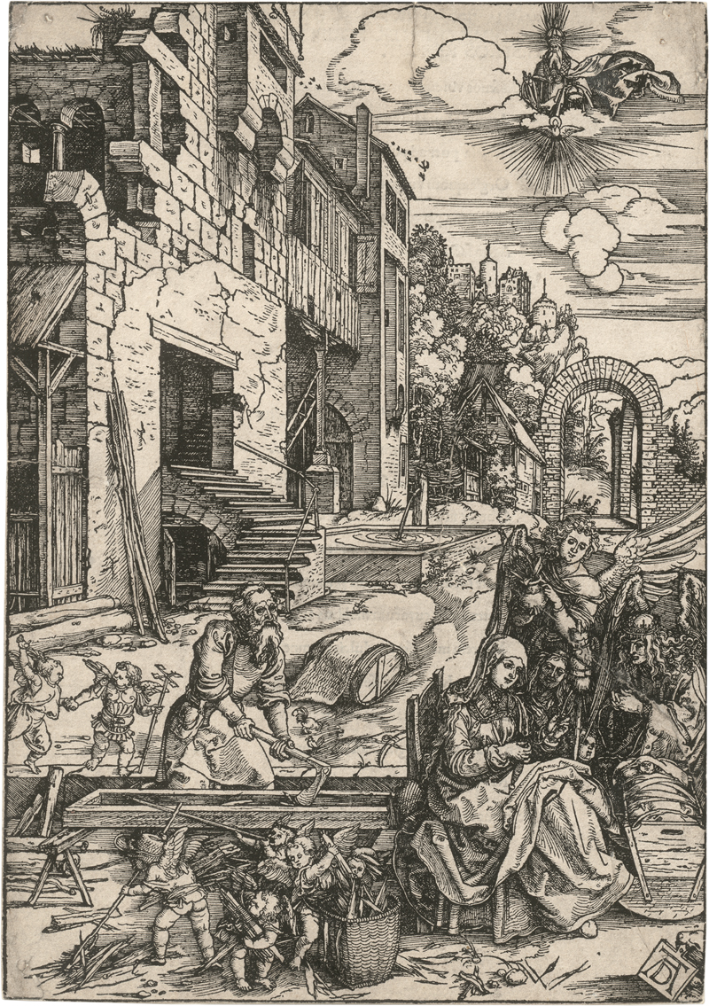 Lot 5544, Auction 126, Dürer, Albrecht, Aufenthalt in Ägypten