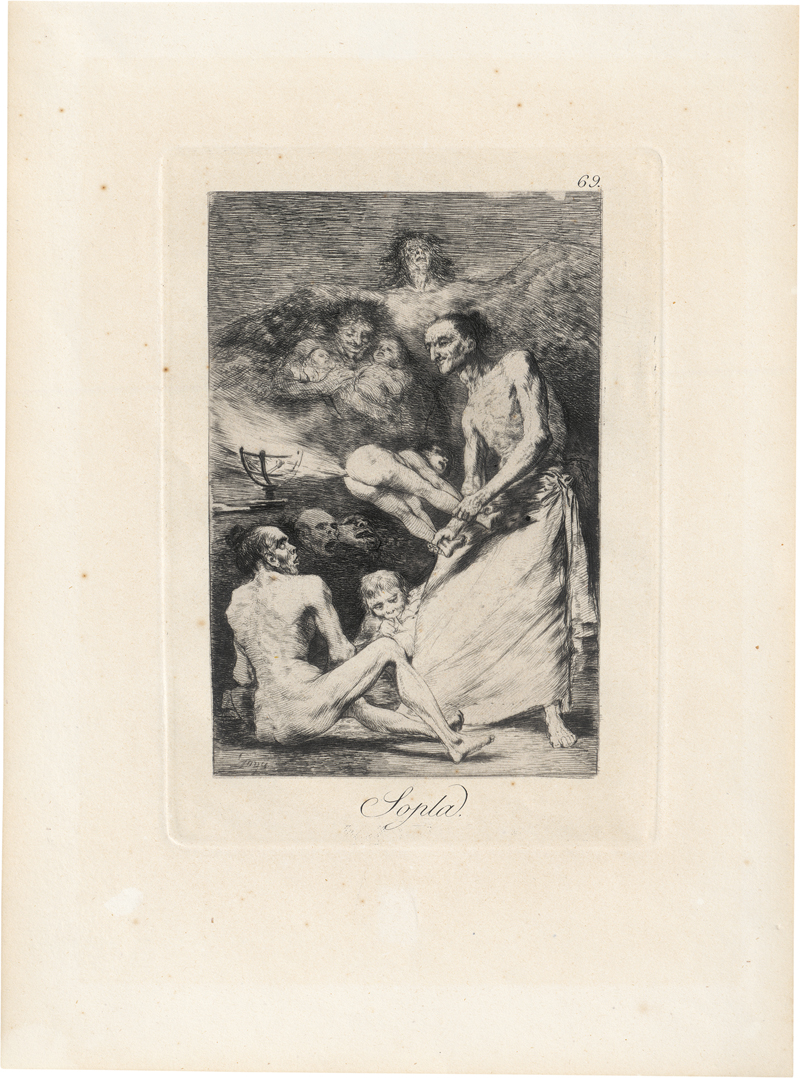 Lot 5567, Auction  126, Goya, Francisco de, Sopla