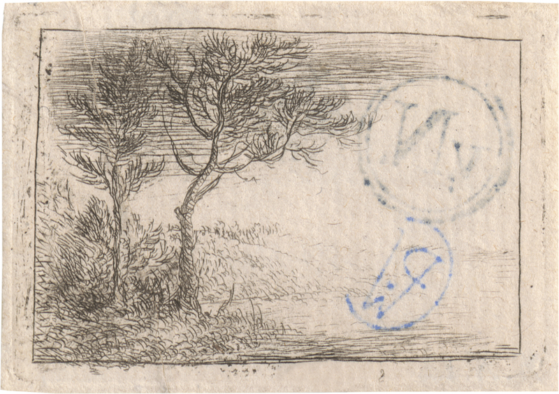 Lot 5603, Auction 126, Laer, Pieter de, Die Landschaft mit zwei Bäumen