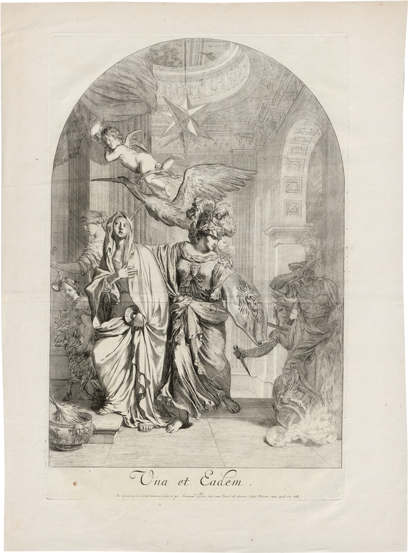 Lot 5604, Auction 126, Lairesse, Gerard de, Una et Eadem