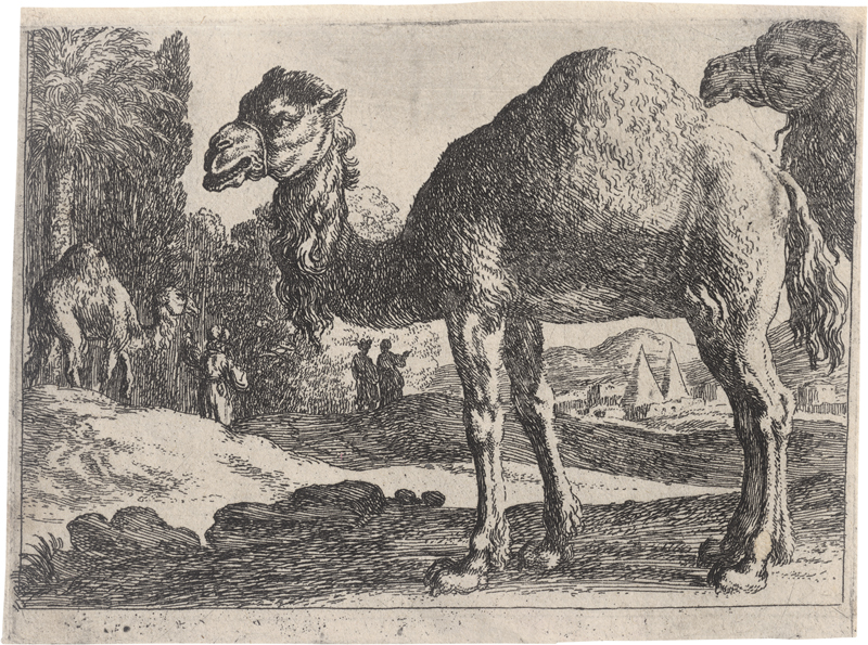 Lot 5699, Auction  126, Swanevelt, Herman van, Landschaften mit Tieren