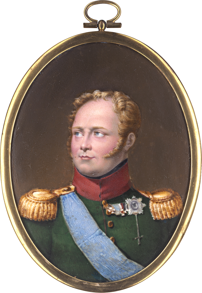 Lot 6060, Auction  126, Gérard, François-Pascal Simon - nach, Bildnis Alexander I., Zar von Russland