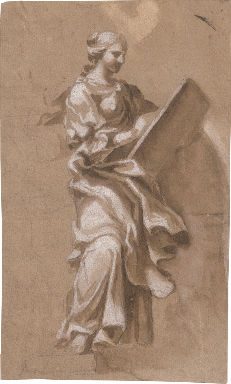 Lot 6514, Auction  126, Piola, Domenico, Allegorie der Geschichte