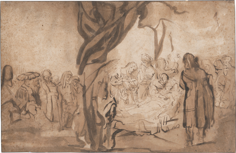 Lot 6539, Auction  126, Rembrandt Harmensz. van Rijn - Nachfolge, Der Tod Jakobs