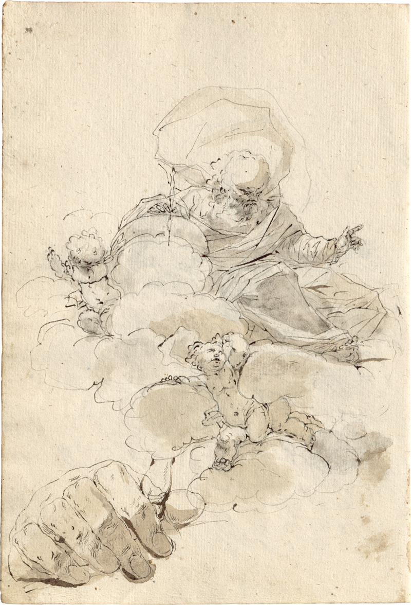 Lot 6555, Auction  126, Caliari, Paolino, Skizzenblätter