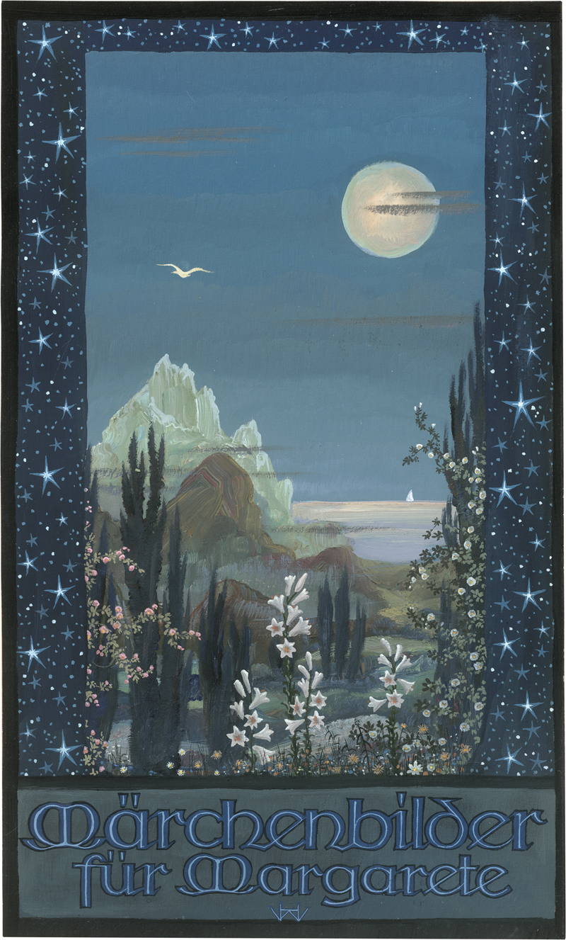 Lot 6764, Auction 126, Wöhler, Hermann, Märchenbilder für Margarethe