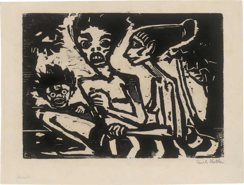 Lot 7050, Auction  126, Nolde, Emil, Familie