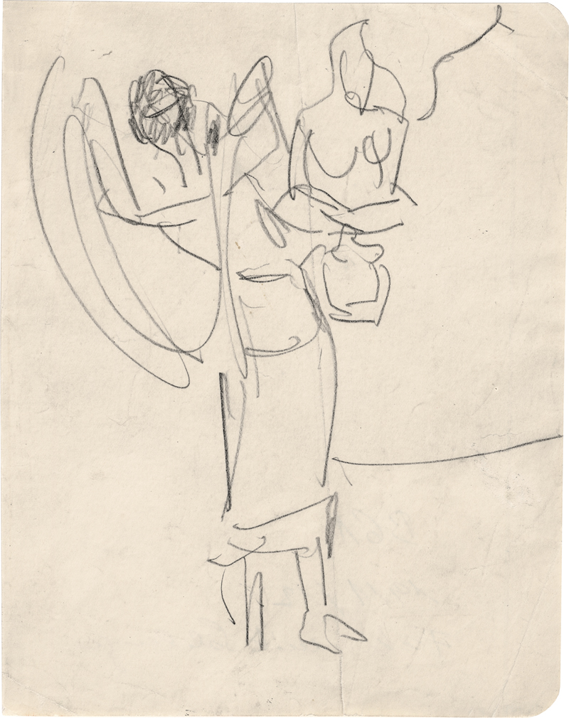 Lot 7053, Auction  126, Kirchner, Ernst Ludwig, Fakir mit Schlange