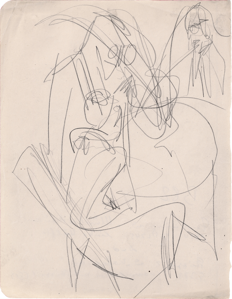 Lot 7054, Auction  126, Kirchner, Ernst Ludwig, Kaffeehaus (Musikrestaurant)