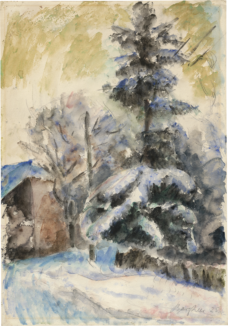 Lot 7112, Auction 126, Bargheer, Eduard, Winterlandschaft
