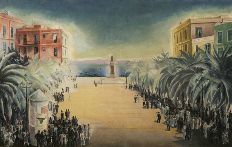 Lot 7115, Auction 126, Geiger, Willi, Cádiz, Plaza de Isabel