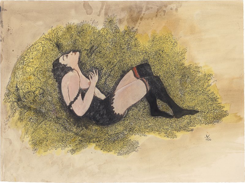 Lot 7124, Auction 126, Voigt, Bruno, Ekstase