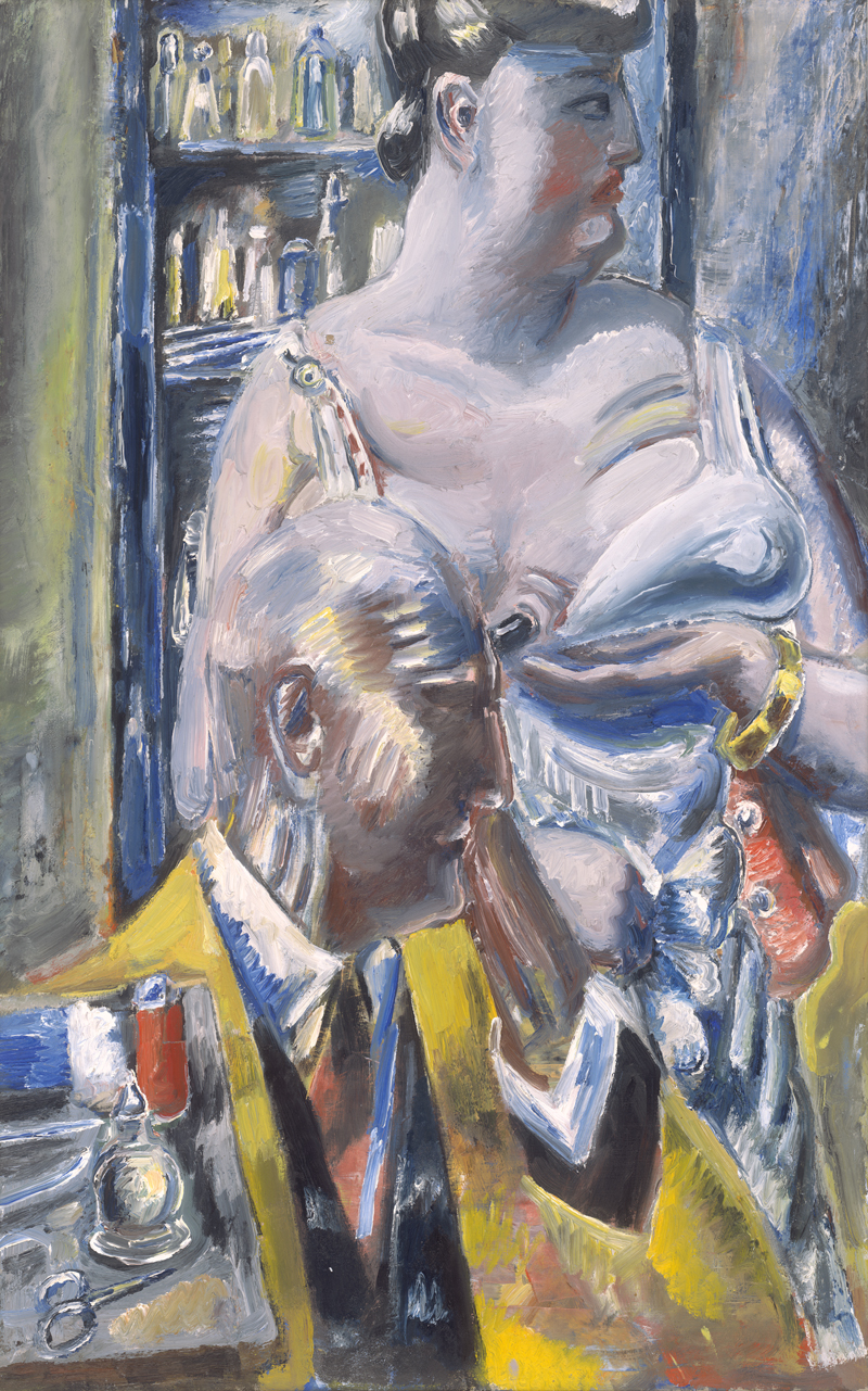 Lot 7131, Auction 126, Kleinschmidt, Paul, Dame beim Arzt I