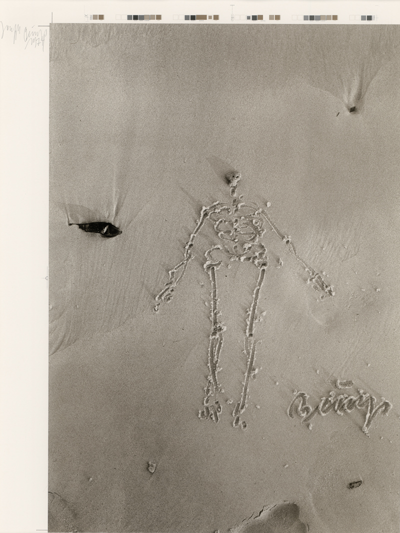 Lot 7196, Auction 126, Beuys, Joseph und Wilp, Charles, Sandzeichnungen