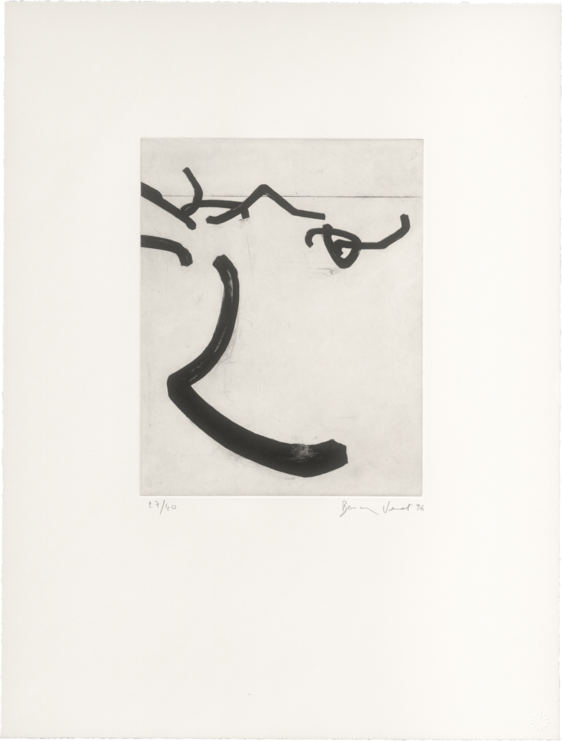 Lot 7257, Auction  126, Venet, Bernar, Random Combination of Indeterminate Lines