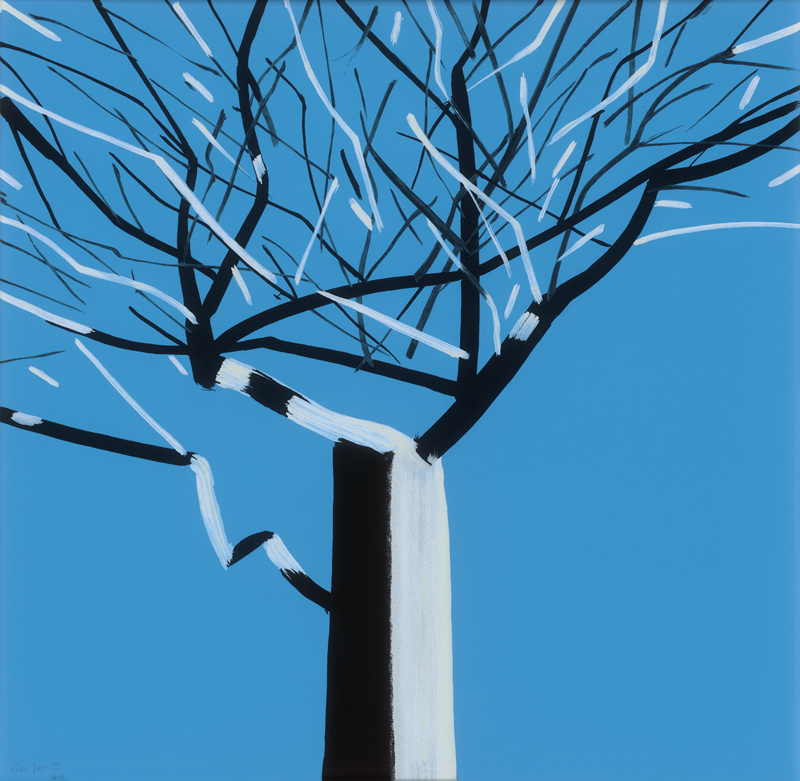 Lot 7280, Auction  126, Katz, Alex, Tree 10