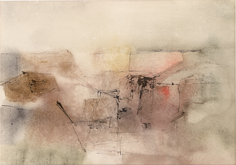 Lot 8026, Auction 126, Batz, Eugen, Ohne Titel