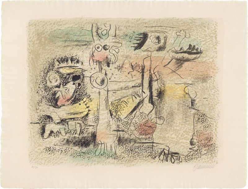 Lot 8031, Auction  126, Baumeister, Willi, Metamorphose