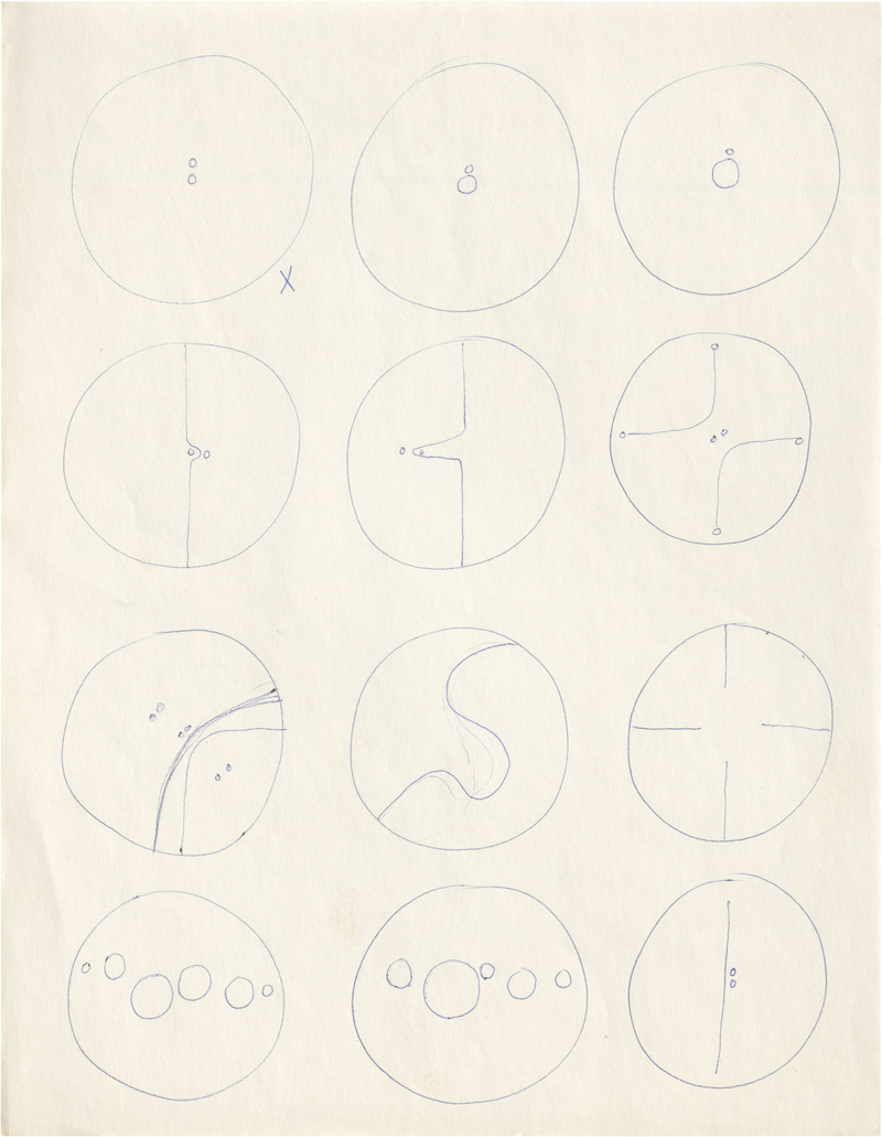 Lot 8038, Auction  126, Bertoia, Harry, Gong shapes