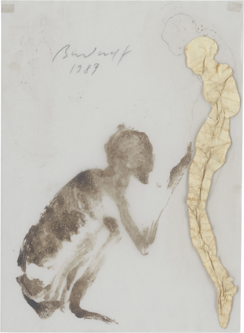 Lot 8059, Auction  126, Brodwolf, Jürgen, Ohne Titel (Hockende und stehende Figur)