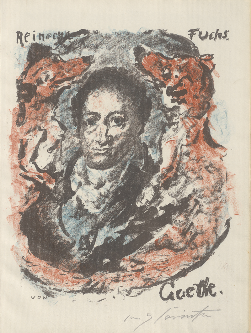 Lot 8079, Auction  126, Corinth, Lovis, Reineke Fuchs