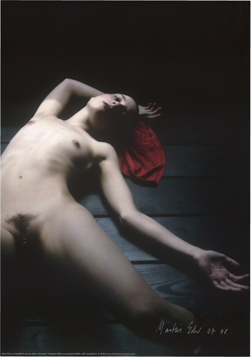 Lot 8092, Auction 126, Eder, Martin, Les Nus #0418, aus dem Zyklus "Die Armen"