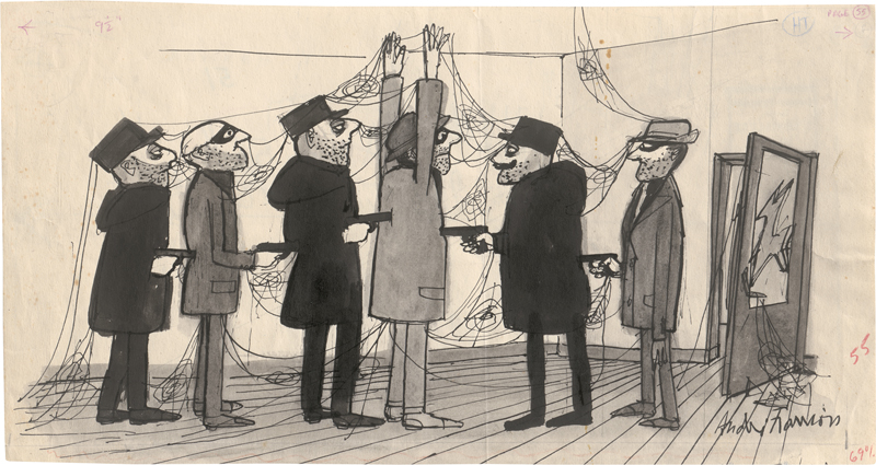 Lot 8102, Auction 126, François, André, Hände hoch