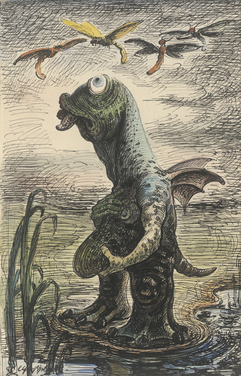 Lot 8117, Auction  126, Großpietsch, Curt, Warten aufs Mahl