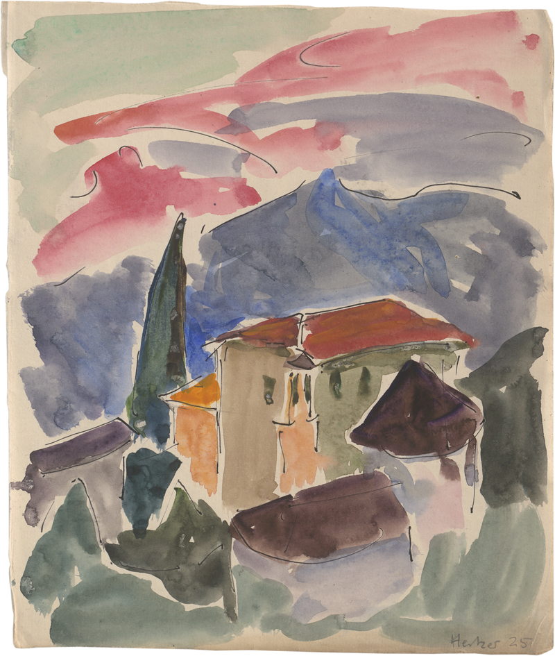 Lot 8128, Auction 126, Hertzer, Else, Cannobio