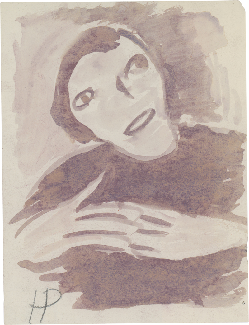 Lot 8129, Auction  126, Holmead, Mann mit Brille