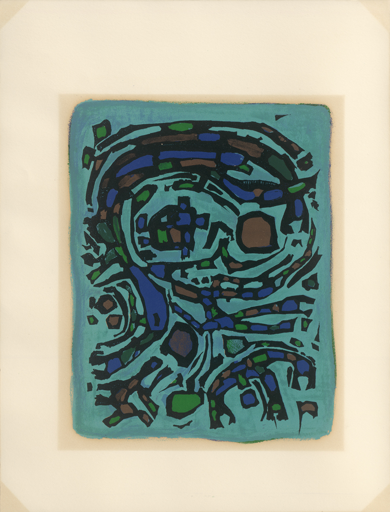 Lot 8181, Auction  126, Manessier, Alfred, Les Cantiques spirituels de Saint Jean de la Croix