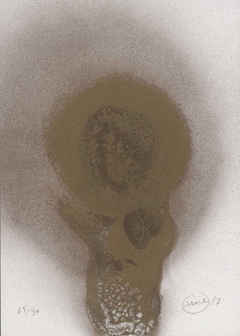 Lot 8231, Auction  126, Piene, Otto, Heilige Figur