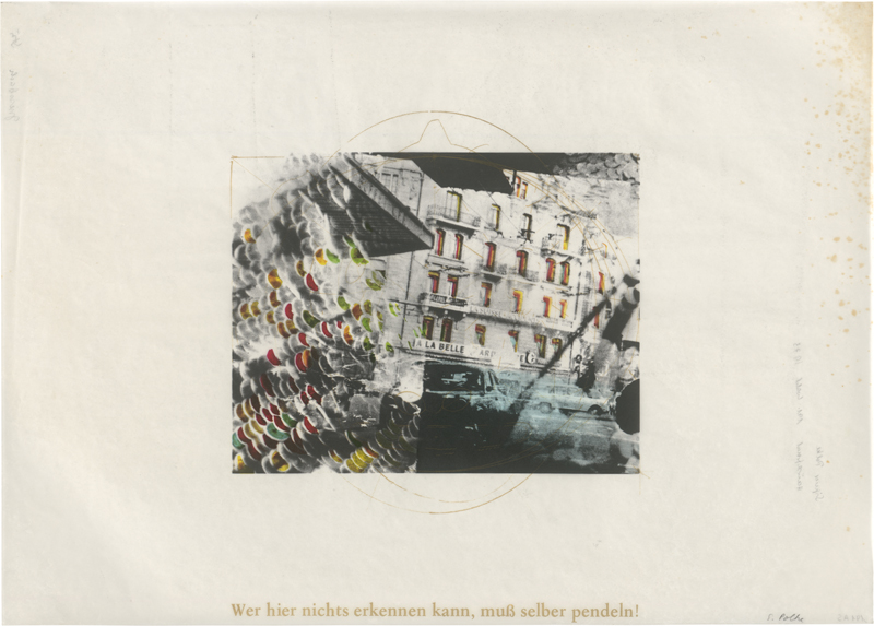 Lot 8240, Auction  126, Polke, Sigmar, Drei Druckgraphiken