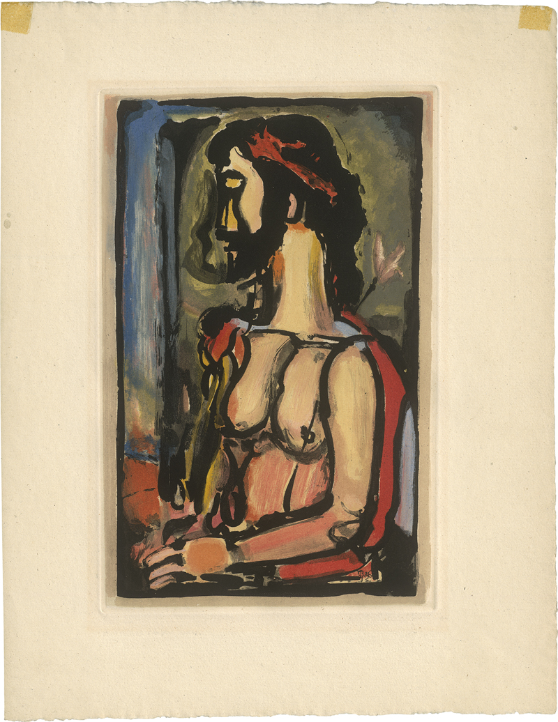 Lot 8249, Auction  126, Rouault, Georges, Ecce Homo