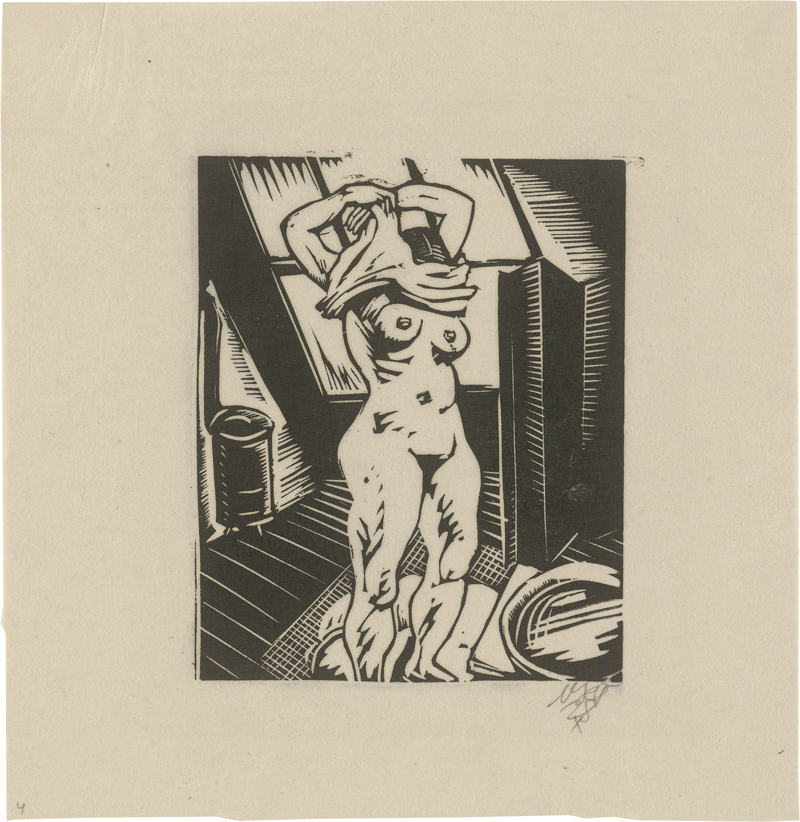 Lot 8254, Auction  126, Schatz, Otto Rudolf, Erotische Graphiken