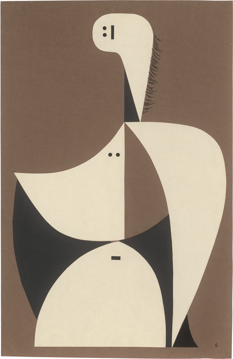 Lot 8256, Auction  126, Schultheiß, Arnd, Grazie vor braunem Grund