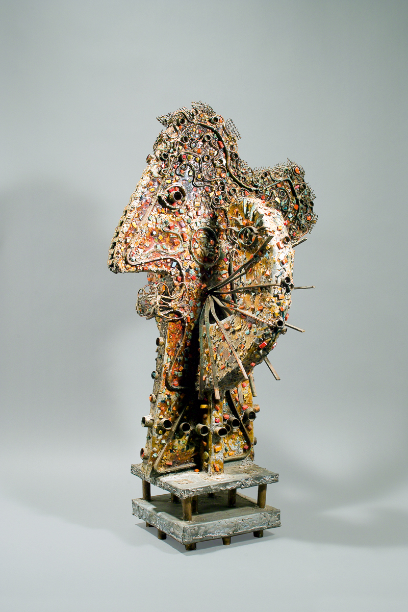 Lot 8274, Auction  126, Theunert, Christian, Frauenkopf