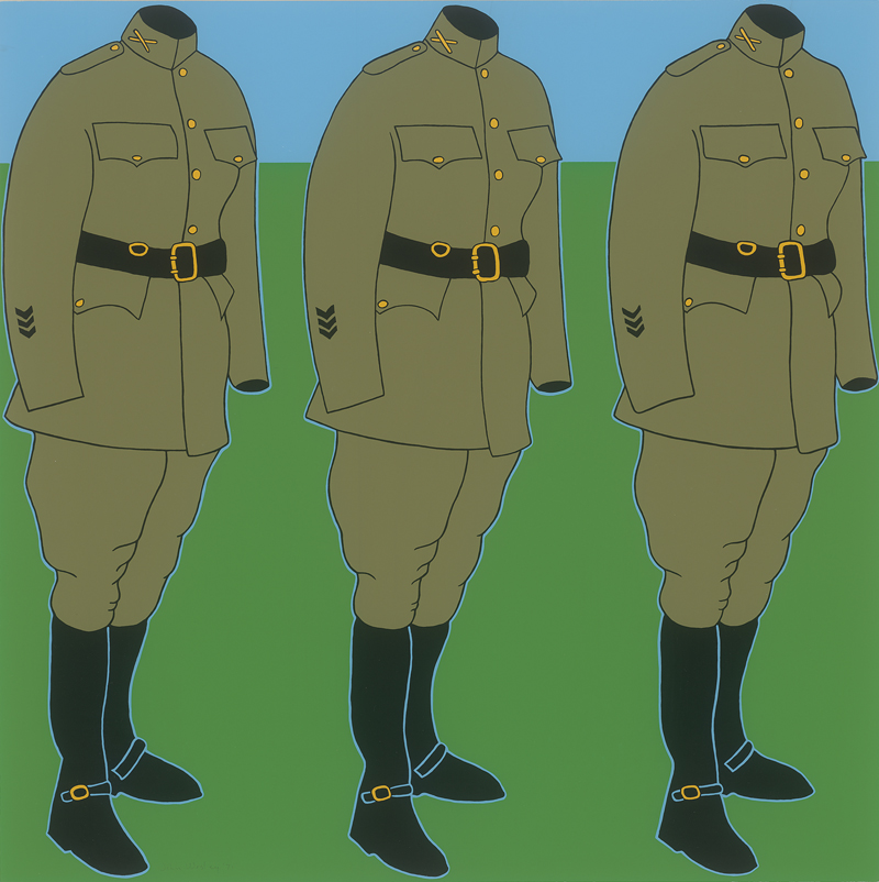 Lot 8302, Auction 126, Wesley, John, American Expeditionary Forces