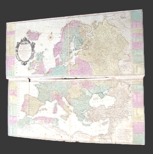 Los 1 - Bowles, Henry Carington - New Four-sheet-Map Atlas of the World displayed - 3 - thumb