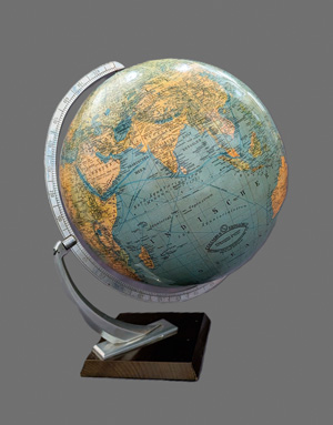 Lot 10, Auction  127, Globus, Columbus Erdglobus