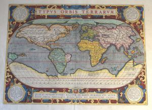Los 30 - Ortelius, Abraham und Hogenberg, Frans - Typus orbis terrarum - 1 - thumb