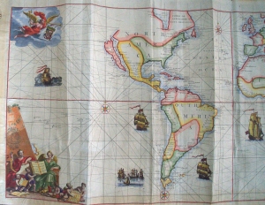 Los 35 - Senex, John - A correct sea chart of the whole world - 3 - thumb