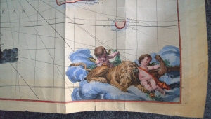 Los 35 - Senex, John - A correct sea chart of the whole world - 5 - thumb