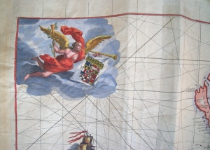 Los 35 - Senex, John - A correct sea chart of the whole world - 7 - thumb