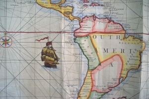 Los 35 - Senex, John - A correct sea chart of the whole world - 8 - thumb