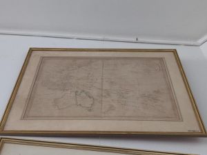 Los 108 - Reinecke, Johann Christoph Matthias - General-Charte von Australien - 3 - thumb