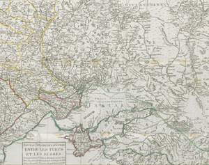 Lot 122, Auction  127, Buret de Longchamps, Pierre-Nicolas, Nouveau Théatre de la guerre entre les Turcs et les Russes