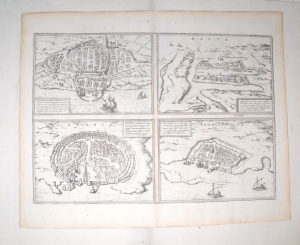 Los 138 - Griechenland - Konvolut von 9 teils kolorierten Kupferkarten - 6 - thumb