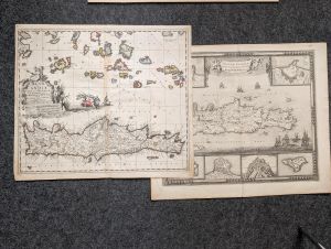 Los 158 - Kreta - Konvolut von 10 teils kolorierten Kupferkarten - 5 - thumb